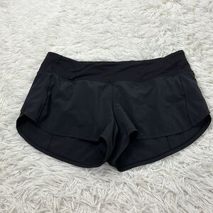 Lululemon Speed Up Short *2.5" Black
